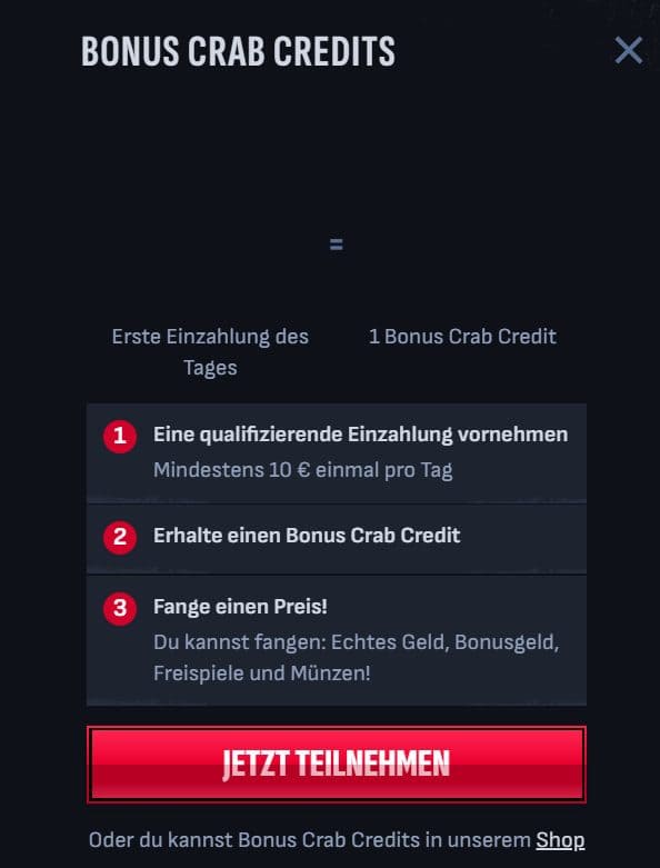 Mafia Bonus – 500 € + 200 FS & 6 Mio € Pool DE image 1