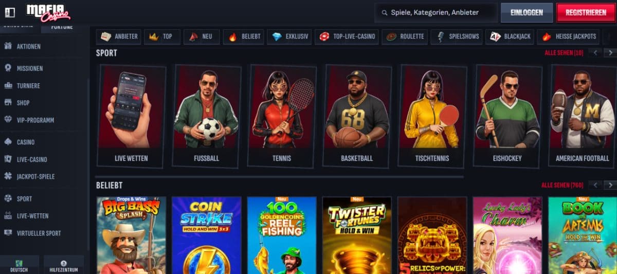 Mafia Casino: 12.000 Spiele & 6 Mio € Turnier-Preispool image 2